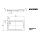 Kaldewei 447348043675 DW SUPERPLAN avec cadre-support de baignoire