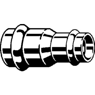 VIEGA 325800 Muffe mit SC Profipress 2415.2