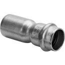 VIEGA 436254 Reduzierst&uuml;ck mit SC Sanpress Inox