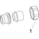 VIEGA 446987 Rohrverschraubung 3340