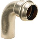 Viega 453664 Bogen 90 Grad Seapress 0316.1