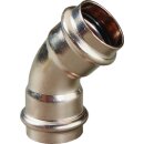 VIEGA 453893 Bogen 45 Grad Seapress 0326