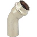 VIEGA 453954 Bogen 45 Grad Seapress 0326.1