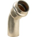 VIEGA 453978 Bogen 45 Grad Seapress 0326.1