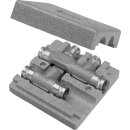 VIEGA 493325 Kreuzungs-T-St&uuml;ck 2249.3