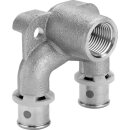 Viega 590208 Doppelwinkel mit SC Sanfix 2125.7