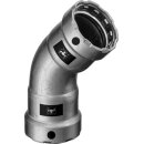 VIEGA 694623 Bogen 45 Grad mit SC Megapress