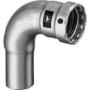 VIEGA 694654 Bogen 90 Grad mit SC Megapress