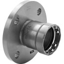 Viega 694876 Flansch&uuml;bergang mit SC Megapress