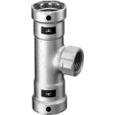 VIEGA 695255 T-St&uuml;ck mit SC Megapress 4217.2 in