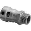 VIEGA 695293 &Uuml;bergangsst&uuml;ck mit SC Megapress