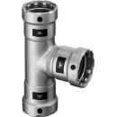 Viega 699024 T-St&uuml;ck mit SC Megapress 4218