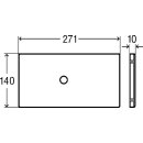 VIEGA 699505 Bet&auml;tigungsplatte 8326.15 Visign