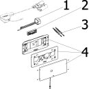 VIEGA 699505 Bet&auml;tigungsplatte 8326.15 Visign
