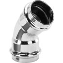 VIEGA 701369 Bogen 45 Grad 5698