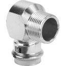 Viega 704667 Winkel 90 Grad mit SC Prestabo