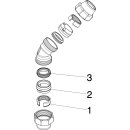 Viega 712785 Bogen 45 Grad Maxiplex 9026