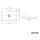Kaldewei 901906033030 Aufsatzwaschtisch CONO Mod.3083,