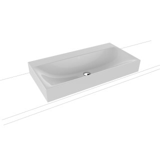 Kaldewei 904206003199 Aufsatzwaschtisch SILENIO Mod.3043,