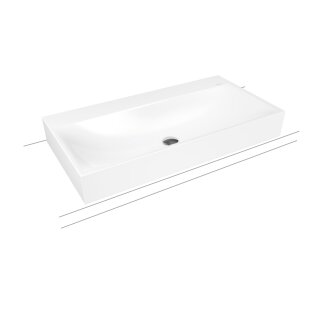 Kaldewei 904206033030 Aufsatzwaschtisch SILENIO Mod.3043,
