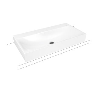 Kaldewei 904206033701 Aufsatzwaschtisch SILENIO Mod.3043,