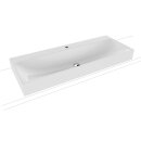 Kaldewei 906406313676 Aufsatzwaschtisch SILENIO Mod.3049,