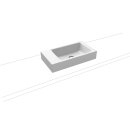 Kaldewei 906906003665 Aufsatzwaschtisch PURO Mod.3166, 550
