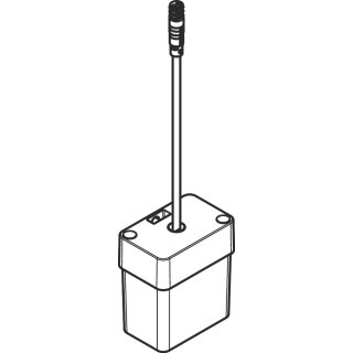 HANSGROHE 94455000 Batterieaufnahme Vernis