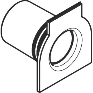 HANSGROHE 94332000 Stopfen uBox 50