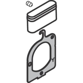 HANSGROHE 94275000 Strahlregler PL RC24x06 PCA short