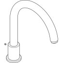 HANSGROHE 93904670 Auslauf Vernis 4-Loch Wannenarmatur