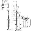 HANSGROHE 76826800 FilterSystem 210 Aqittura M91