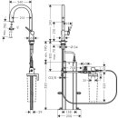 HANSGROHE 76826670 FilterSystem 210 Aqittura M91