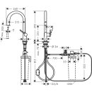 HANSGROHE 76803670 FilterSystem 210 Aqittura M91