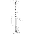 HANSGROHE 72591670 Waschtischmischer Rebris E 240