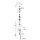 HANSGROHE 72589000 Waschtischmischer Rebris E 110
