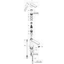 HANSGROHE 72585670 Waschtischmischer Rebris E 80
