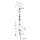 HANSGROHE 72584670 Waschtischmischer Rebris S 80