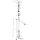 HANSGROHE 72581000 Waschtischmischer Rebris E 240