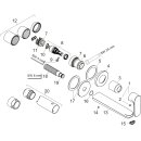 HANSGROHE 72528670 2-Loch Waschtischmischer Unterputz