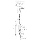 HANSGROHE 72527000 Einhebel-Waschtischmischer Rebris S