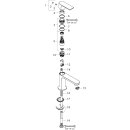 HANSGROHE 72506670 Standventil 80 Rebris E