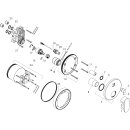 HANSGROHE 72466000 Wannenmischer Unterputz Rebris S