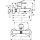 HANSGROHE 72450670 Wannenmischer Aufputz Rebris E MSW