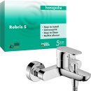 HANSGROHE 72440000 Wannenmischer Aufputz Rebris S chrom