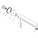 HANSGROHE 72431670 Wanneneinlauf Rebris E DN20 MSW
