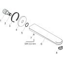 HANSGROHE 72430670 Wanneneinlauf Rebris S DN20 MSW