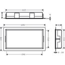 HANSGROHE 56064380 Wandnische XtraStoris Original