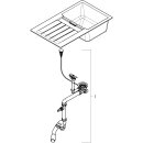 HANSGROHE 43356290 S520-F345 Sp&uuml;le