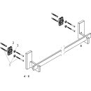 AXOR 42683990 Badetuchhalter 800 mm